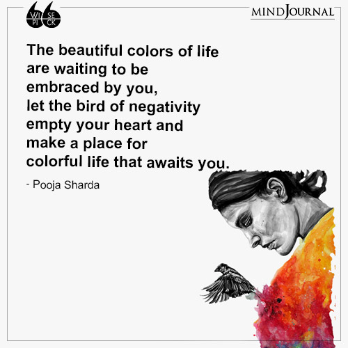 pooja sharda the beautiful colors of life