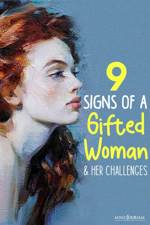 signs of a gifted woman and the challenges she faces pinex