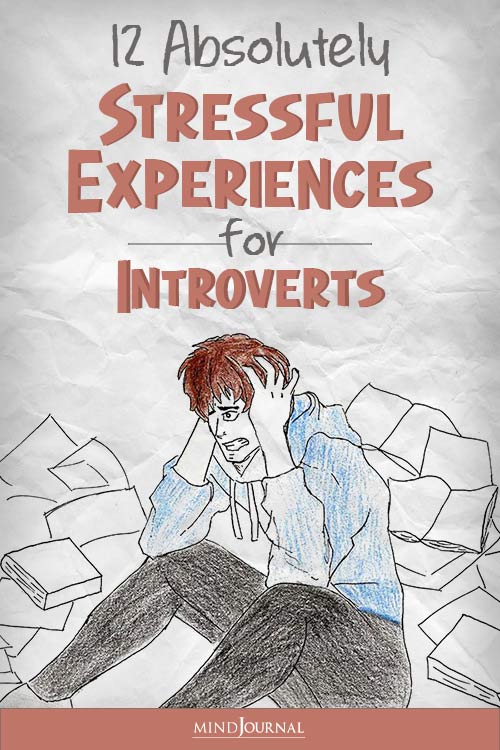 stressful experiences for introverts pinop