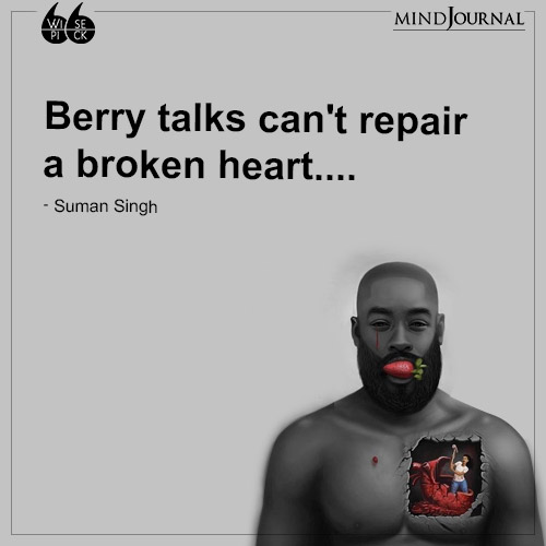 suman singh berry talks cant repair