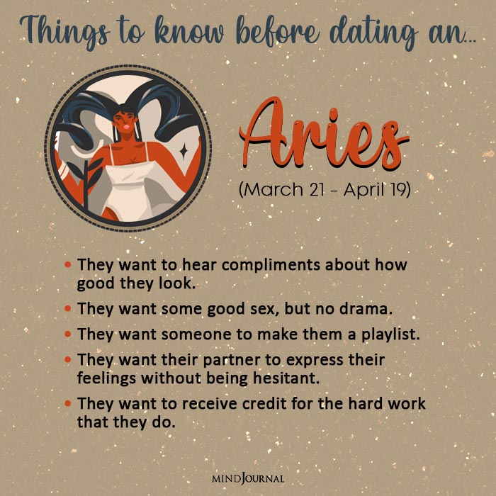 things to know before dating aries