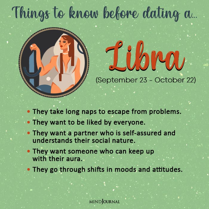 Libra Should Date