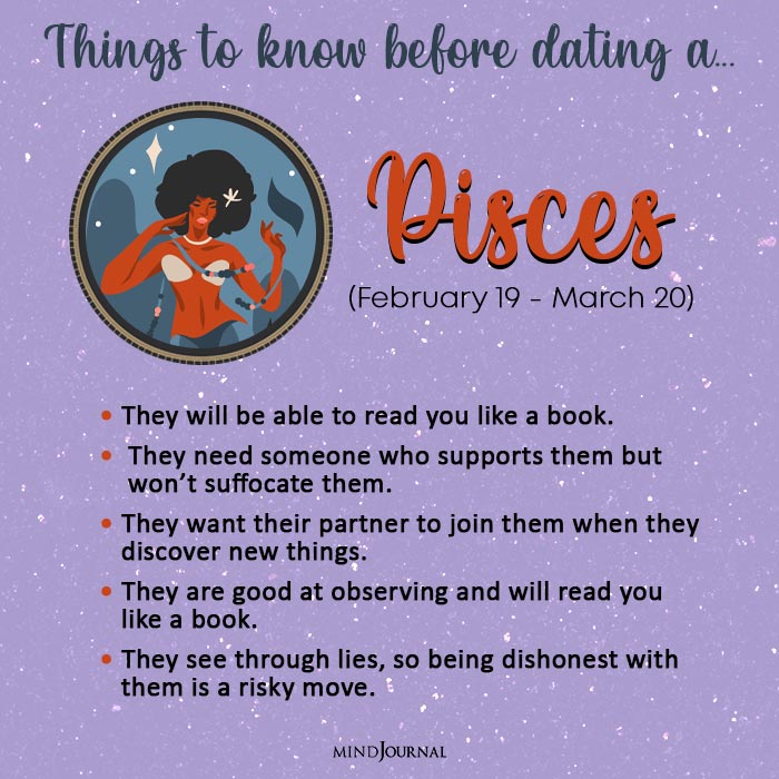 things to know before dating pisces