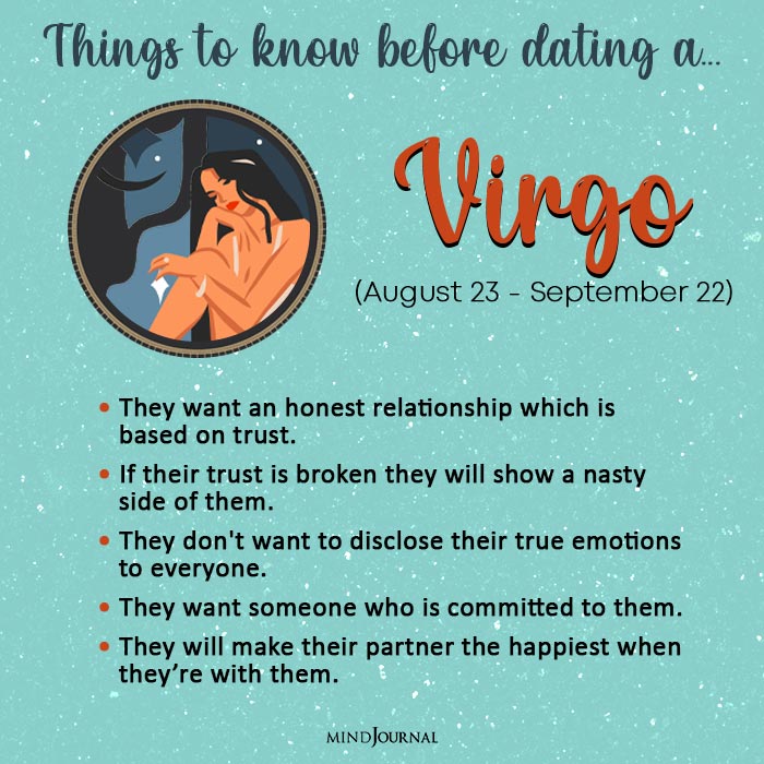 things to know before dating virgo