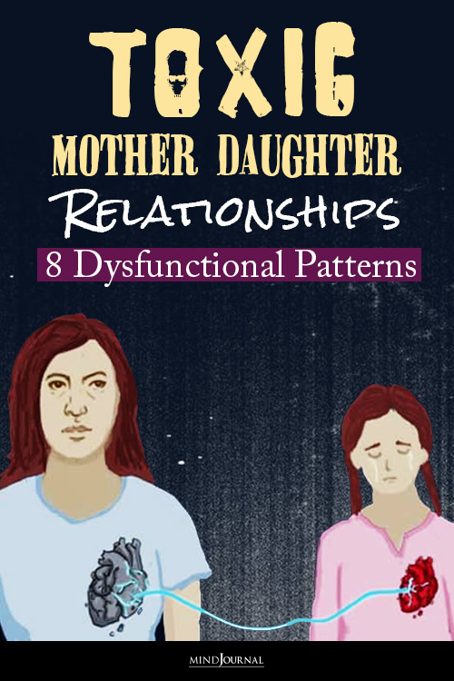 toxic mother daughter relationships pin