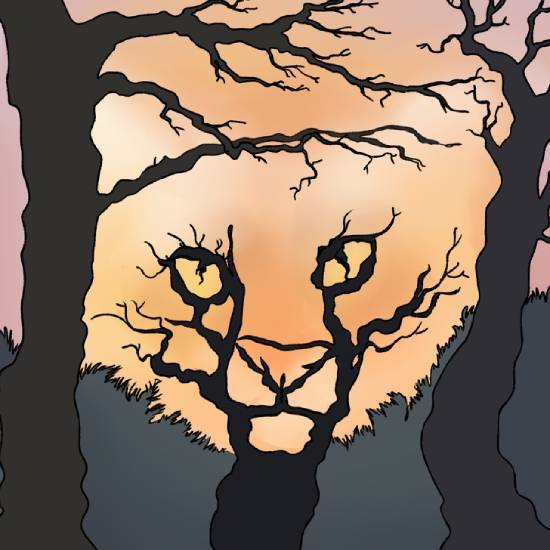 What do you see first is who you truly are tiger or tree