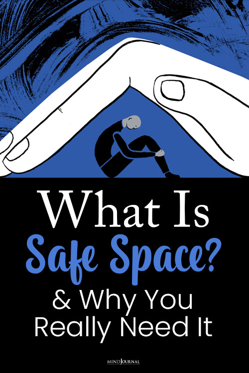 what is safe space pin