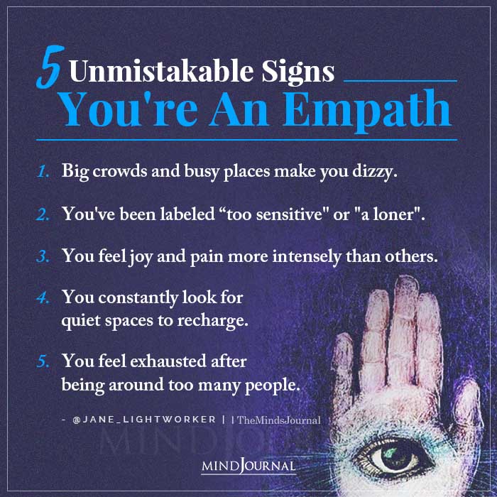5 Unmistakable Signs Youre An Empath