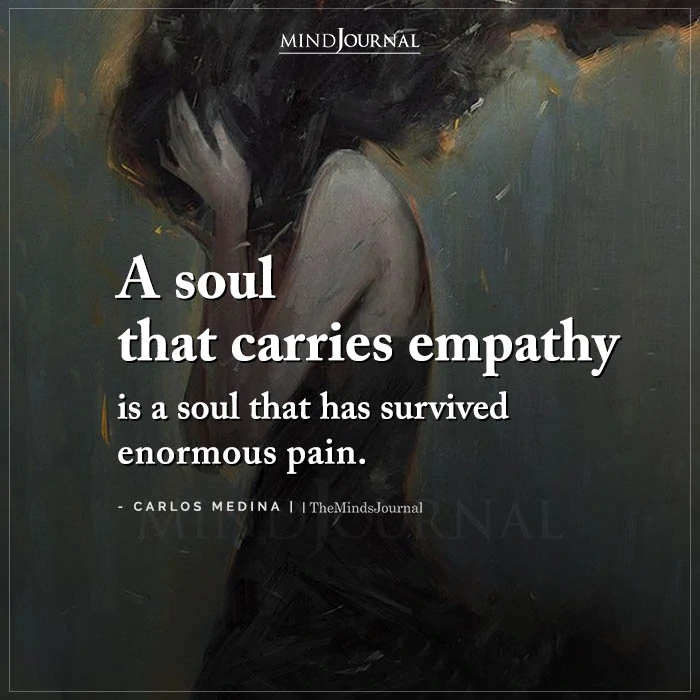 A Soul That Carries Empathy