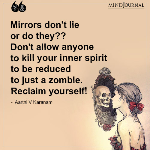 Aarthi V Karanam Mirrors dont lie