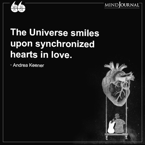 Andrea Keener The Universe smiles