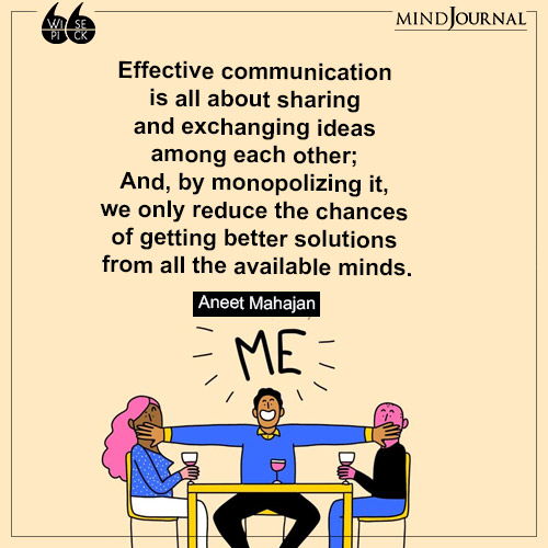 Aneet Mahajan Effective communication