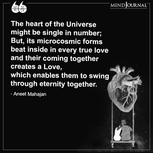 Aneet Mahajan The heart of the Universe