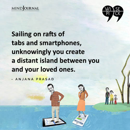 Anjana Prasad Sailing on rafts