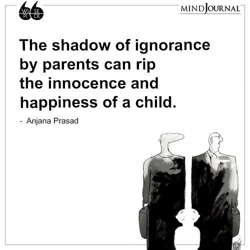 Anjana Prasad The shadow of ignorance