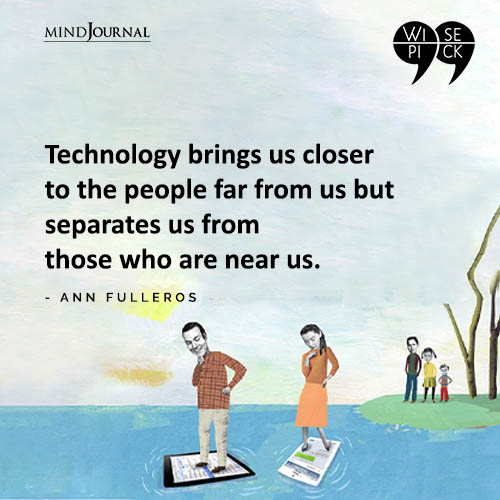 Ann Fulleros Technology brings us closer