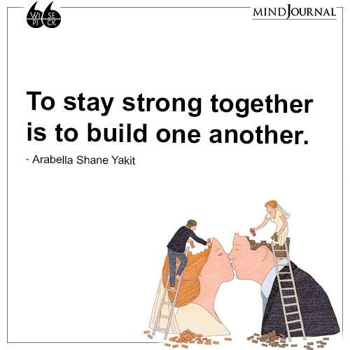 Arabella Shane Yakit To stay strong together