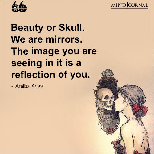 Araliza Arias Beauty or Skull