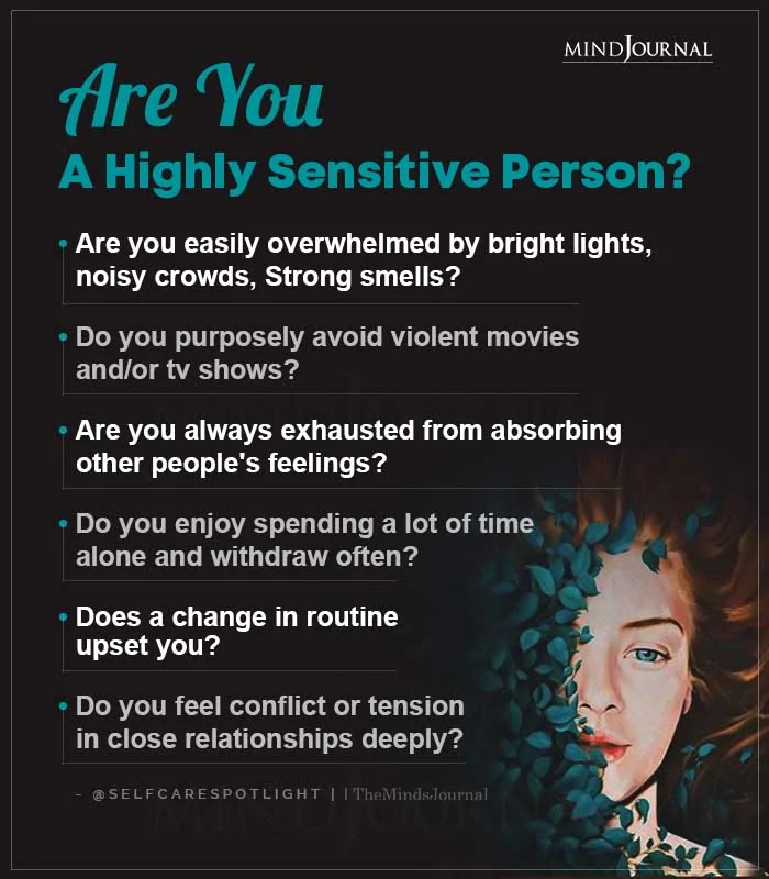Are You A Highly Sensitive Person