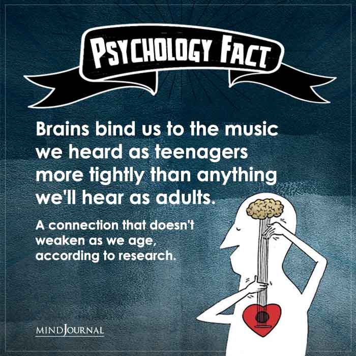 Brains Bind Us To The Music We Heard