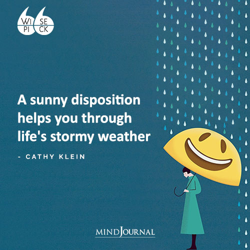 Cathy Klein A sunny disposition