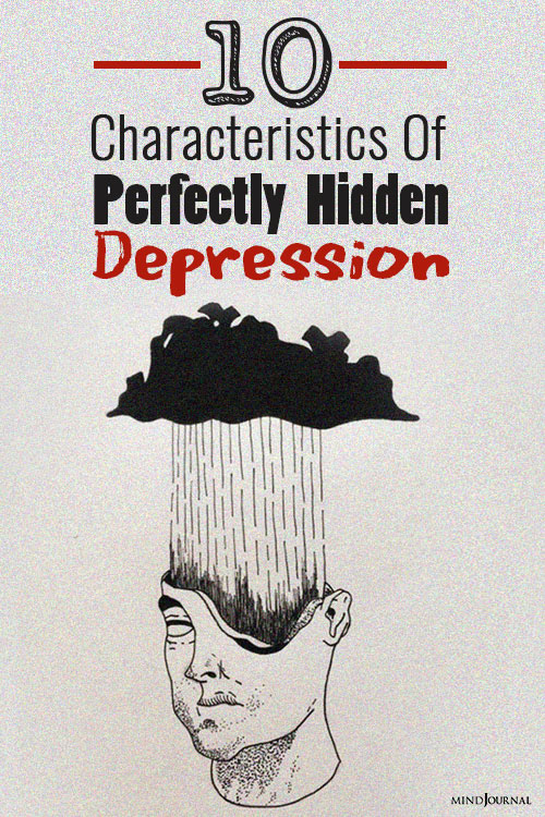 Characteristics of Perfectly Hidden Depression pin