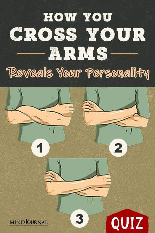 Cross Arms Reveals Secrets About Personality pin