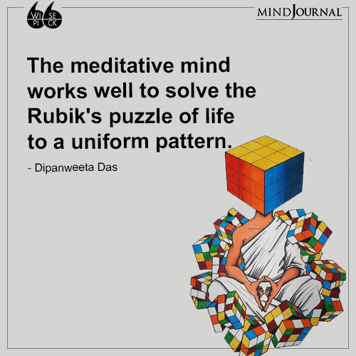 Dipanweeta Das The meditative mind