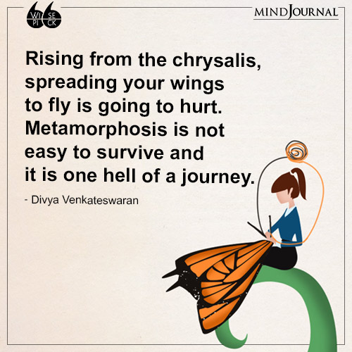 Divya Venkateswaran Rising from the chrysalis
