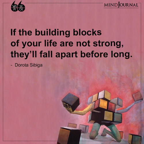 Dorota Sibiga If the building blocks