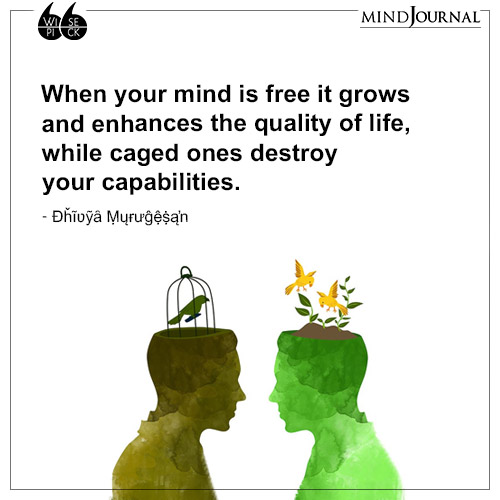 Ðȟĩʋỹȃ Ṃųɍưĝệṩąŉ When your mind is free