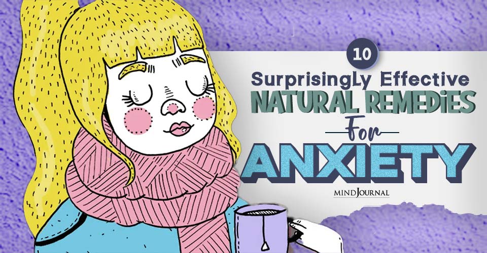 Effective Natural Remedies Anxiety