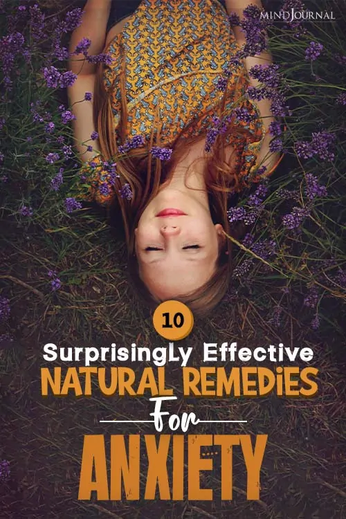 Effective Natural Remedies for Anxiety pin