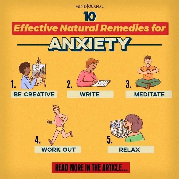 Effective Natural Remedies for Anxiety