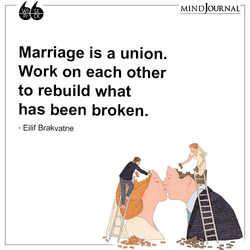 Eilif Brakvatne Marriage is a union