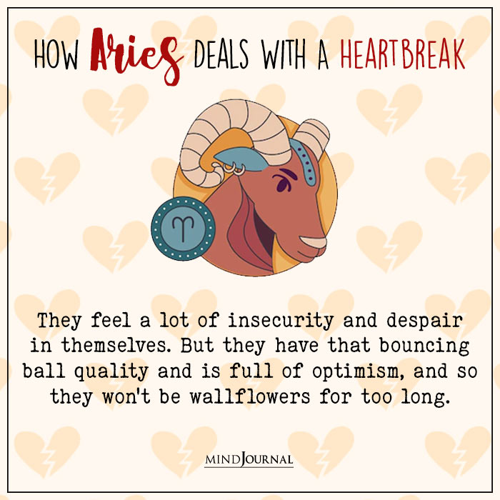 How Aries Deals With A Heartbreak