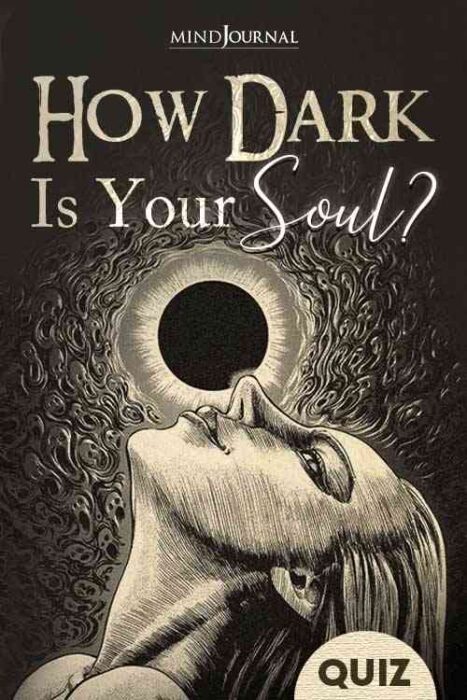 How Dark Is Your Soul quiz pin