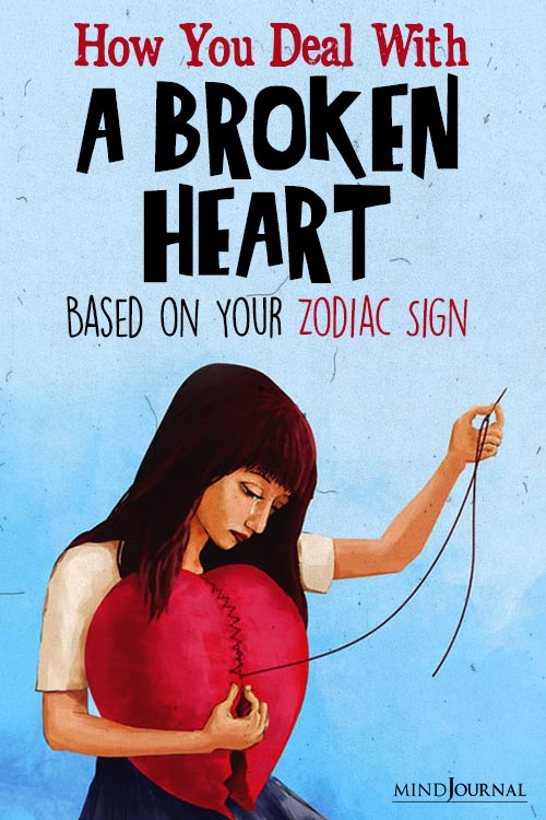 How Do Zodiacs Deal With A Broken Heart pin