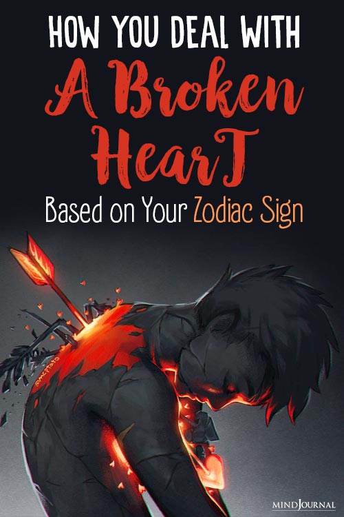 How Do Zodiacs Deal With A Broken Heart pinex
