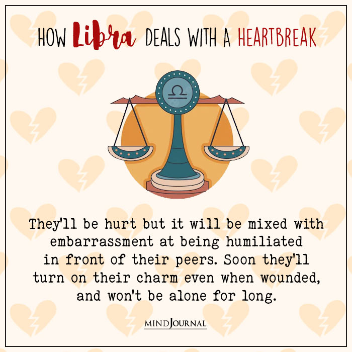 How Libra Deals With A Heartbreak