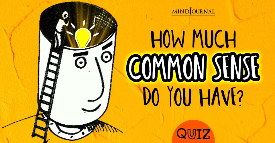 How Much Common Sense Do You Have? Tricky Quiz