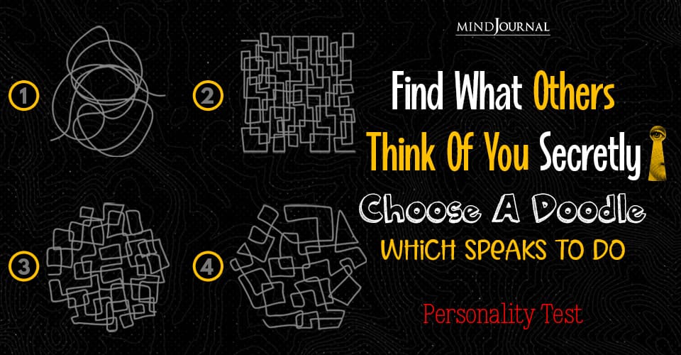 Doodle Personality Test: The Doodle You Choose Reveals How Others See You Secretly