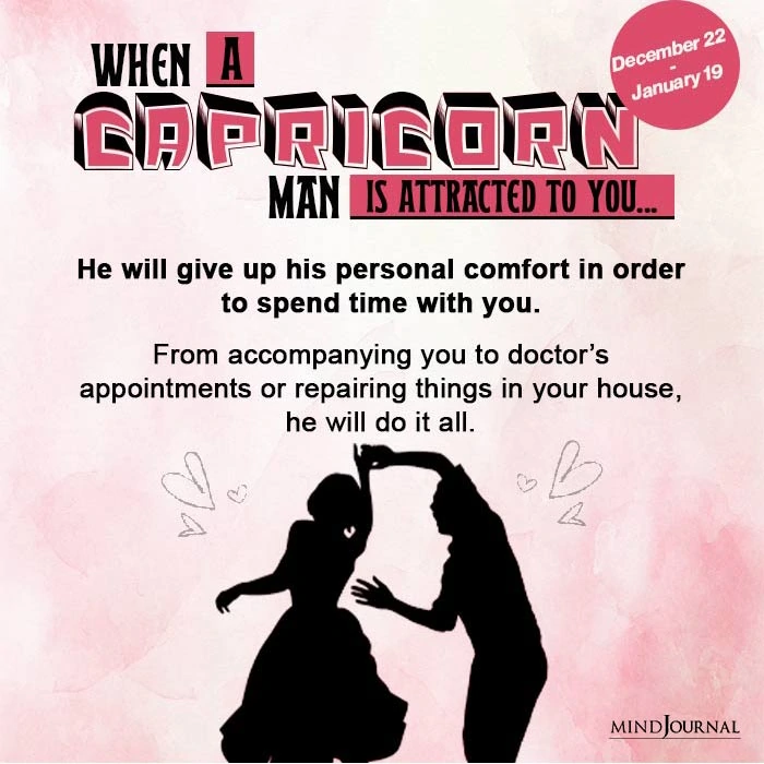 How Tell If Guy Attracted To You Zodiac Sign Capricorn