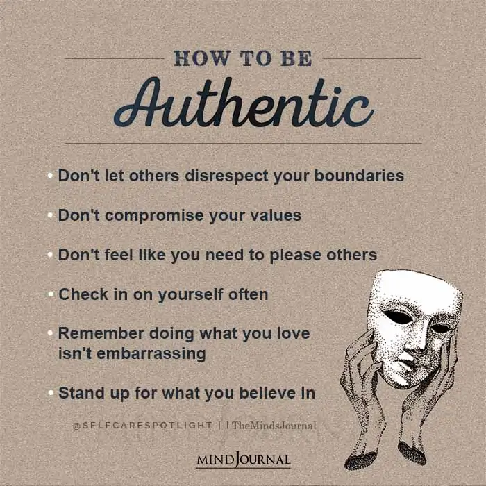 How To Be Authentic Dont Let Others Disrespect