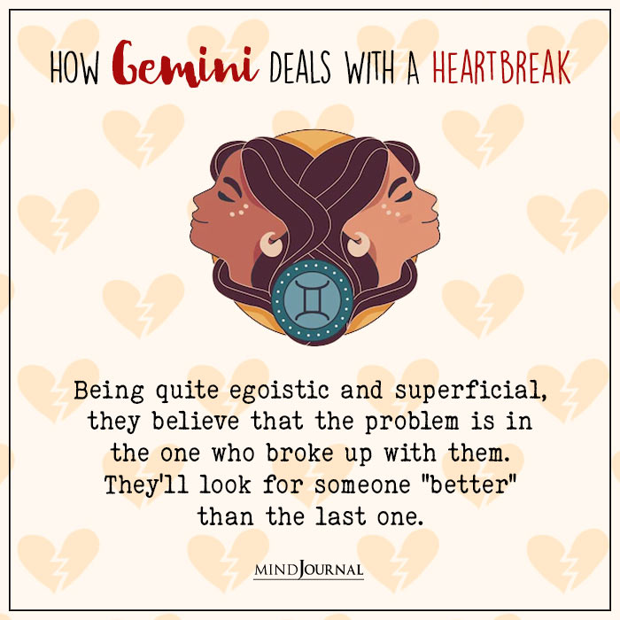 How gemini Deals With A Heartbreak
