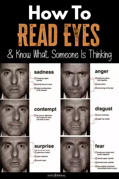 How to Read Eyes know someone thinking pin