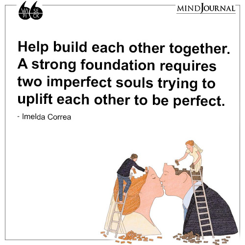 Imelda Correa Help build each other together