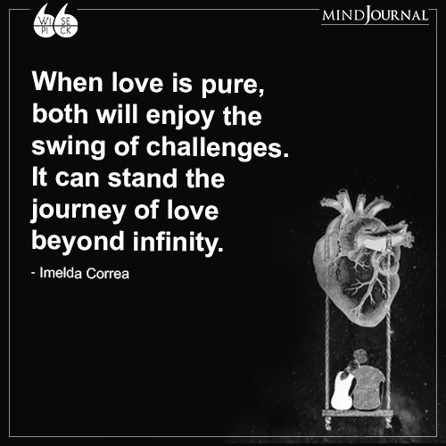 Imelda Correa When love is pure