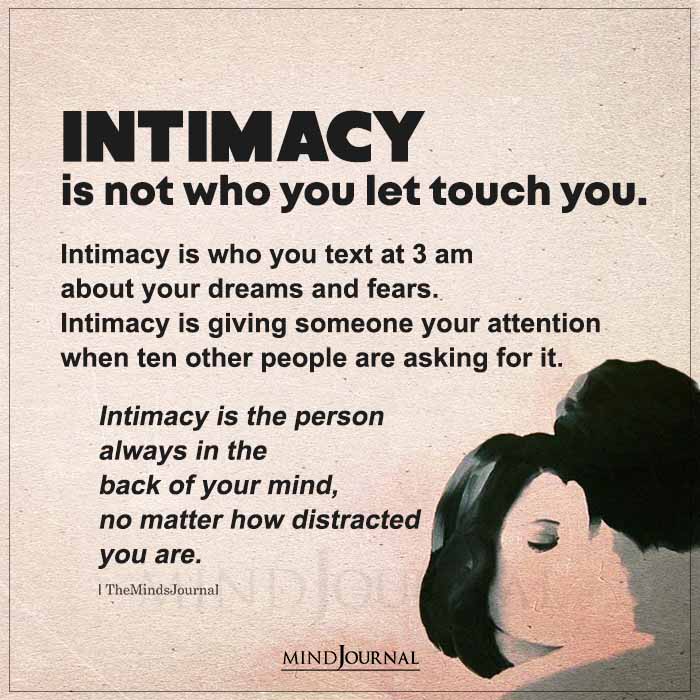 What Is Your Biggest Intimacy Issue?