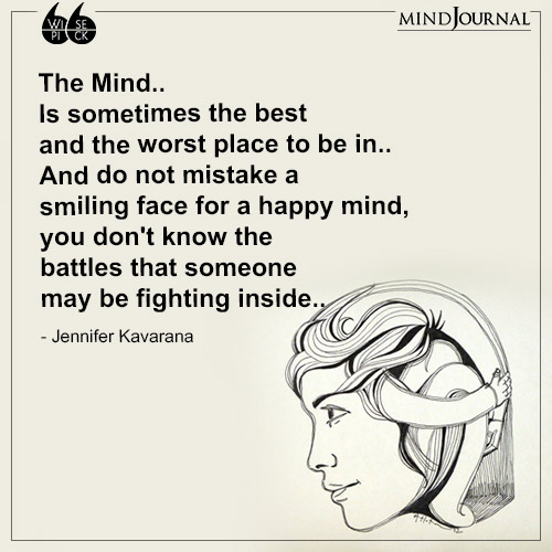 Jennifer Kavarana The Mind